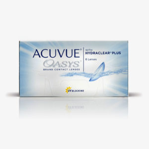 Acuvue Oasys | Μυωπίας | 6 Pack