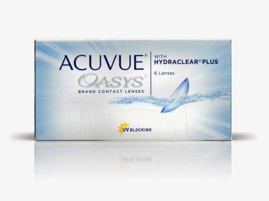 Acuvue Oasys | Μυωπίας | 6 Pack