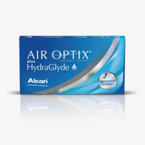 Alcon Air Optix plus HydraGlyde | Μυωπίας | 6 Pack