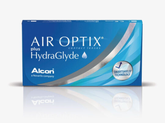Alcon Air Optix plus HydraGlyde | Μυωπίας | 6 Pack