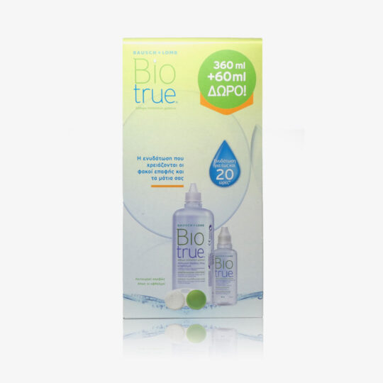 Bausch & Lomb Biotrue 360ml + ΔΩΡΟ 60ml