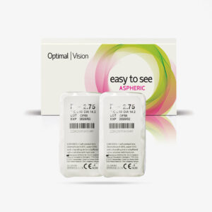 Optimal Vision Easy to See Aspheric | Μυωπίας | 2 Pack