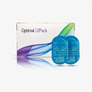 Optimal Vision Air Comfort | Μυωπίας | 2 Pack