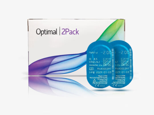 Optimal Vision Air Comfort 2 Pack