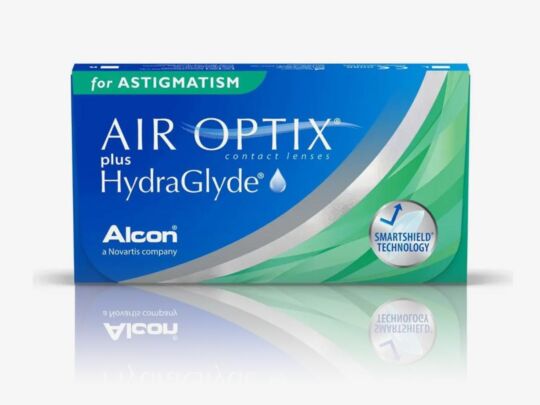 Alcon Air Optix plus HydraGlyde For Astigmatism | 6 Pack