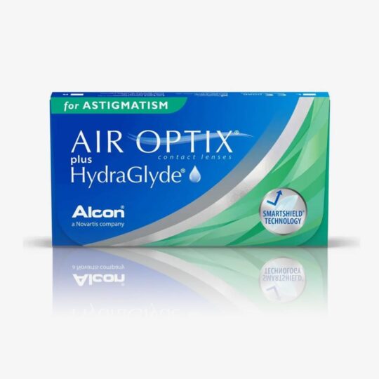 Alcon Air Optix plus HydraGlyde For Astigmatism | 3 Pack