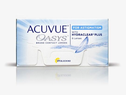 Acuvue Oasys for Astigmatism | 6 Pack