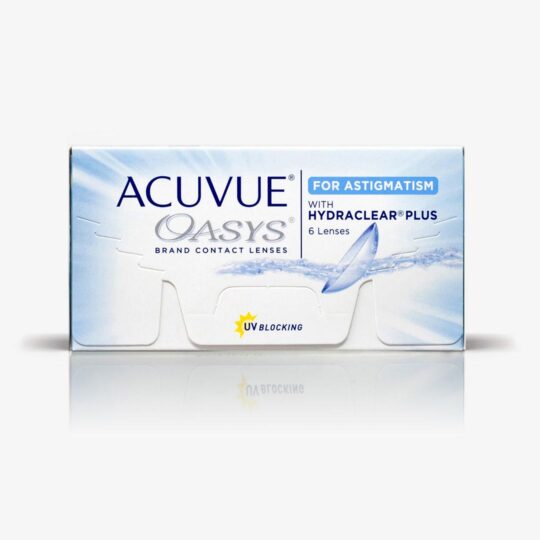Acuvue Oasys for Astigmatism | 6 Pack