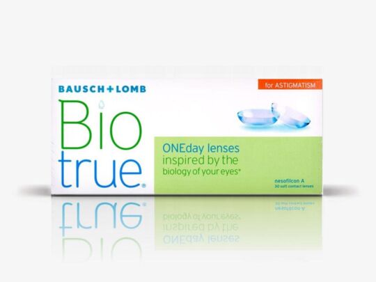 Bausch & Lomb Biotrue OneDay for Astigmatism | 30 Pack