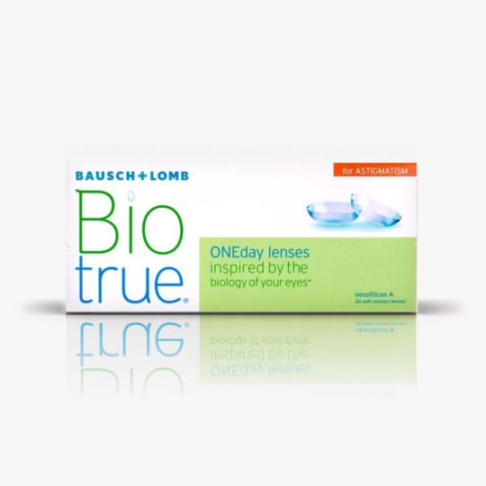 Bausch & Lomb Biotrue OneDay for Astigmatism | 30 Pack