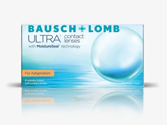 Bausch & Lomb Ultra For Astigmatism 6 Pack
