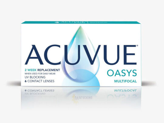 Acuvue Oasys Multifocal | 6 Pack