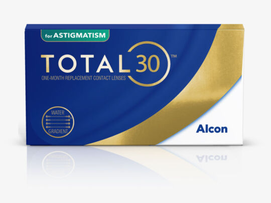 Alcon Total 30 For Astigmatism | 6 Pack