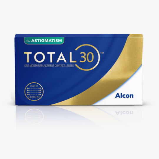 Alcon Total 30 For Astigmatism | 6 Pack