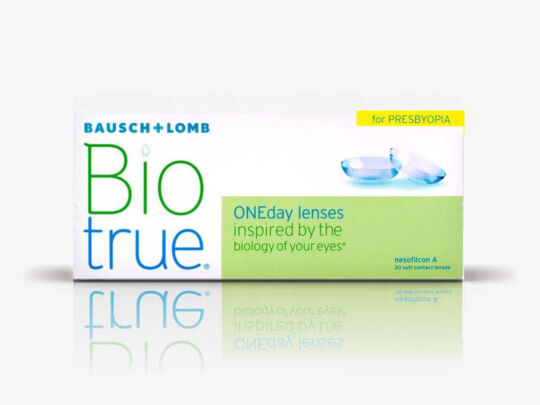 Bausch & Lomb Biotrue OneDay for Presbyopia | 30 Pack