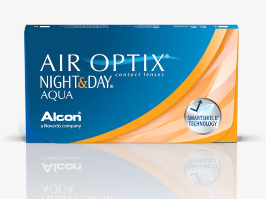 Alcon Air Optix Night&Day | Μυωπίας | 6 Pack