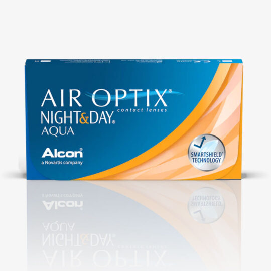 Alcon Air Optix Night&Day | Μυωπίας | 6 Pack