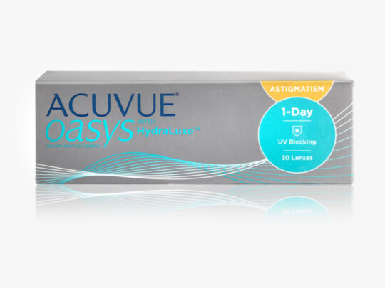 Acuvue Oasys 1 Day for Astigmatism | 30 Pack