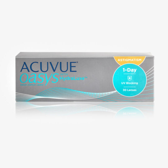Acuvue Oasys 1 Day for Astigmatism | 30 Pack