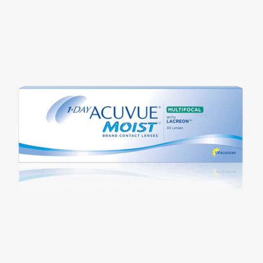 Acuvue 1-Day Moist Multifocal | 30 Pack