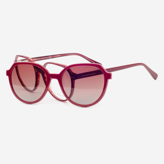 POLAR GLARE 7328 Clip-On Polarized (Σκελετός+Οφθλ.Φακοί)