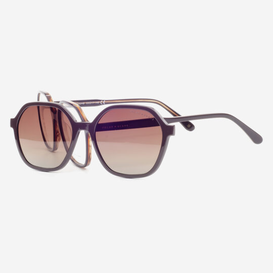 POLAR GLARE 7324 Clip-On Polarized (Σκελετός+Οφθλ.Φακοί)