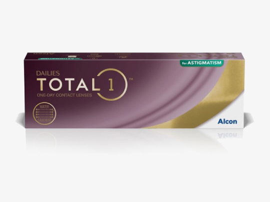 Alcon Dailies Total 1 for Astigmatism 30 Pack