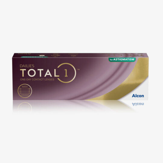 Alcon Dailies Total 1 for Astigmatism | 30 Pack