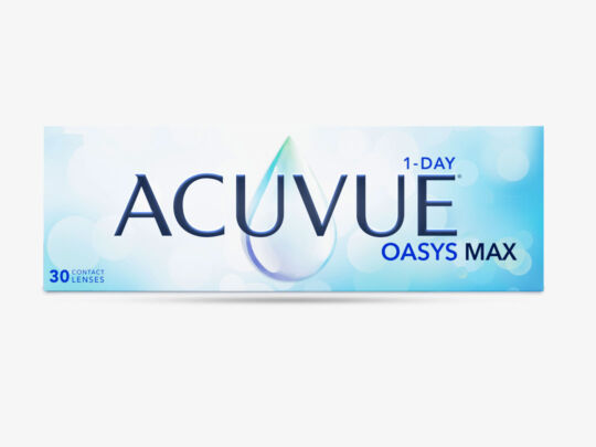 Acuvue Oasys Max 1-Day | Μυωπίας | 30 Pack