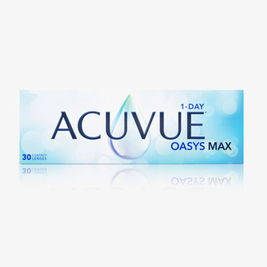 Acuvue Oasys Max 1-Day | Μυωπίας | 30 Pack