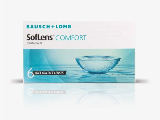 Bausch & Lomb Soflens Comfort 6 Pack